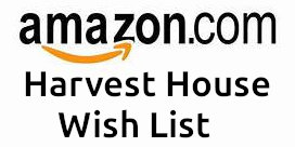 amazon harvest house wish list logo