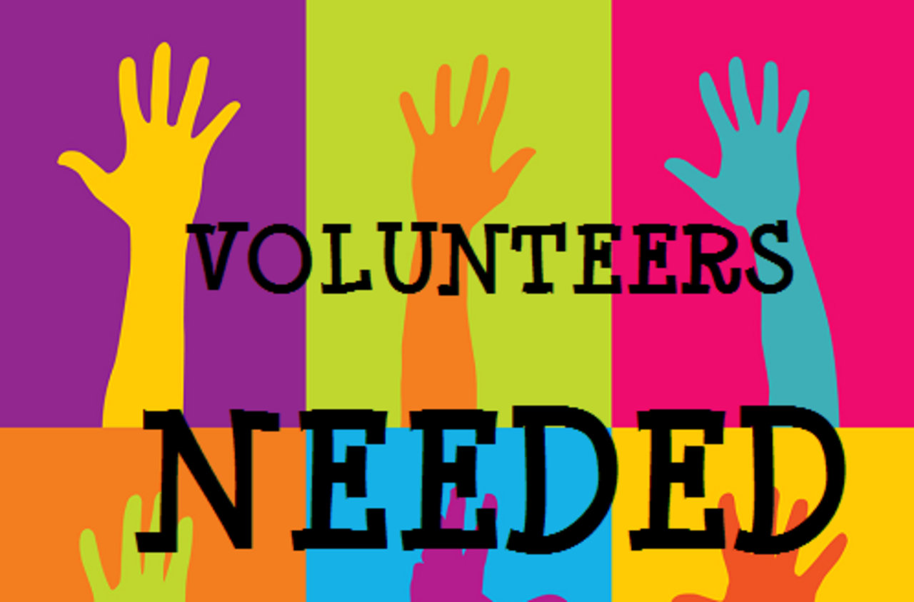 help volunteers needed